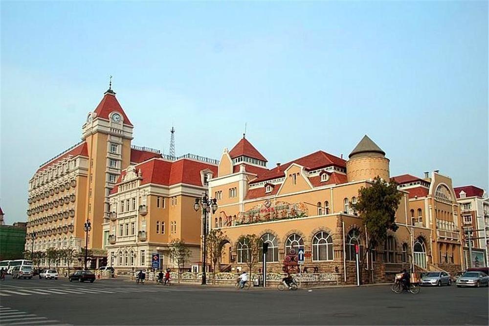 Tianjin Zhengxie Club Hotel מראה חיצוני תמונה