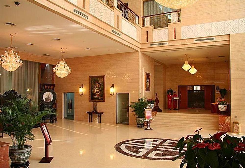 Tianjin Zhengxie Club Hotel מראה חיצוני תמונה