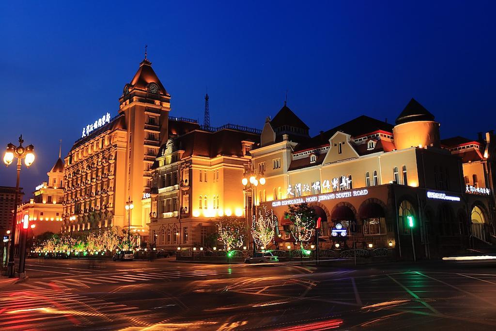 Tianjin Zhengxie Club Hotel מראה חיצוני תמונה