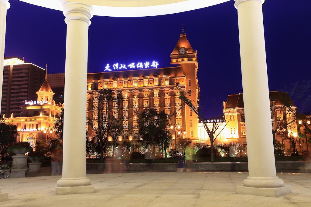 Tianjin Zhengxie Club Hotel מראה חיצוני תמונה