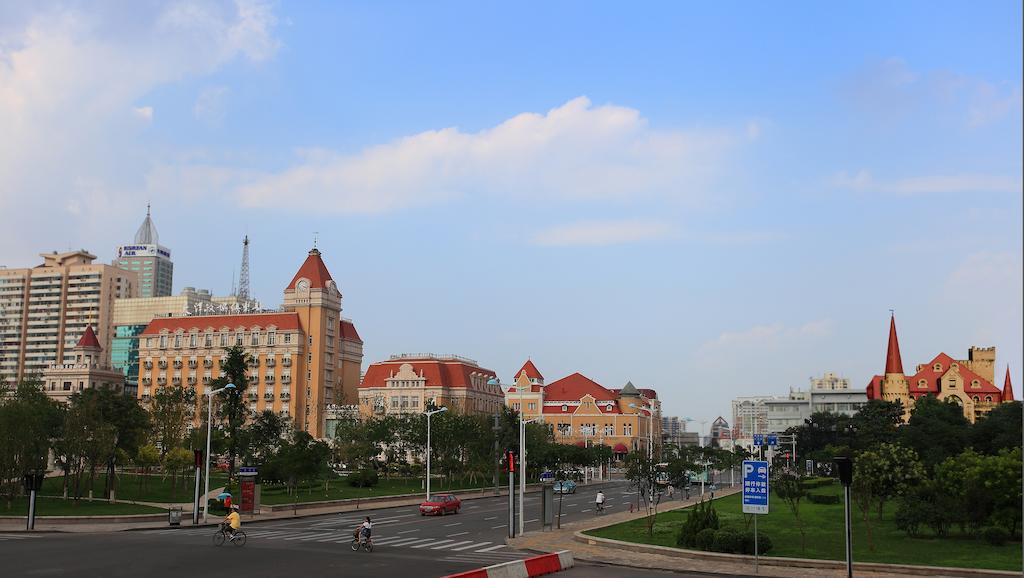 Tianjin Zhengxie Club Hotel מראה חיצוני תמונה