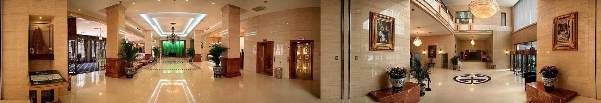 Tianjin Zhengxie Club Hotel מראה חיצוני תמונה